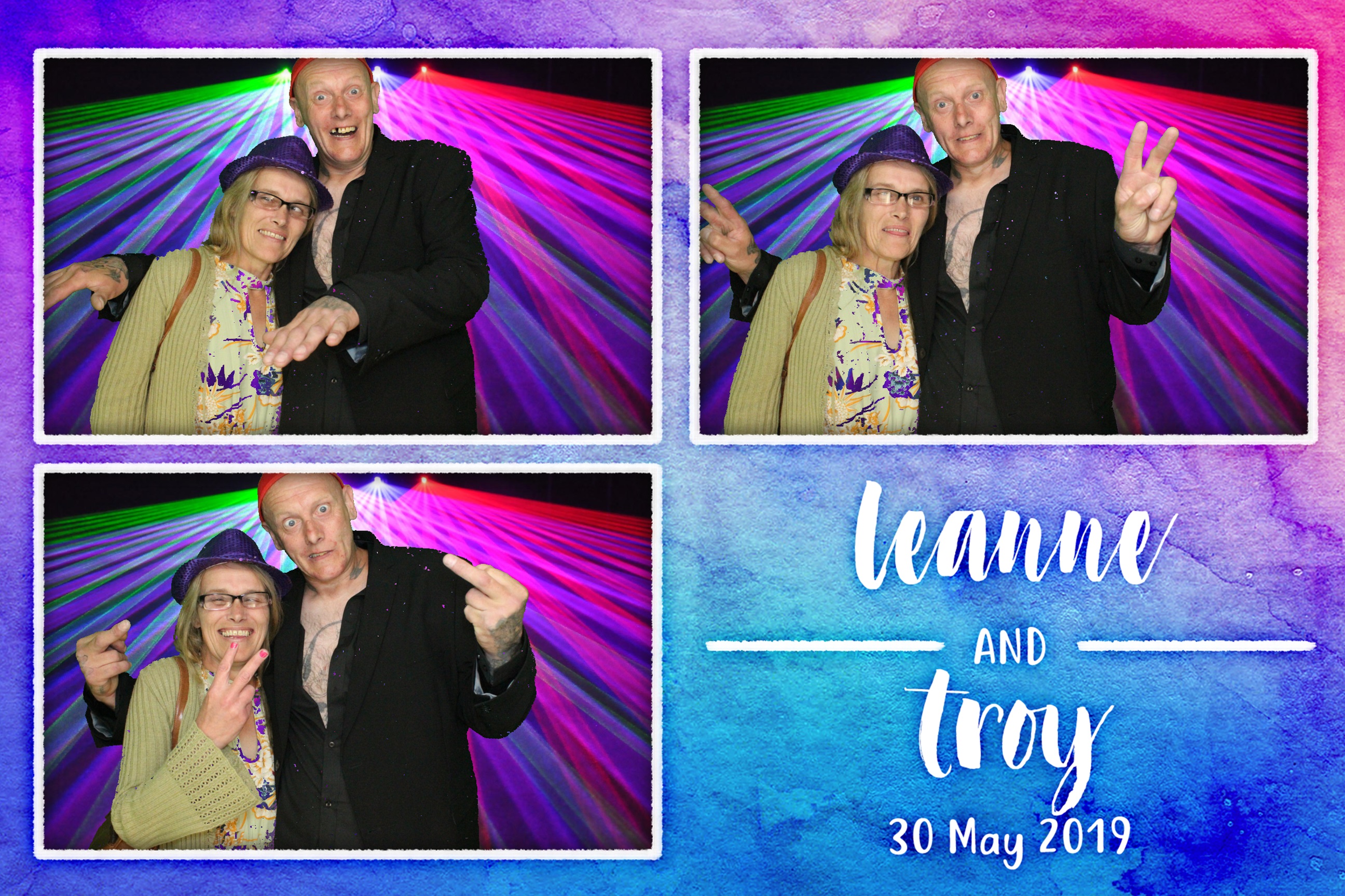 Leanne & Troy's Wedding  | View more photos from the event at images.mobile-photo-booth.com/u/MobilePhotoBoothUK/Leanne-Troys-Wedding